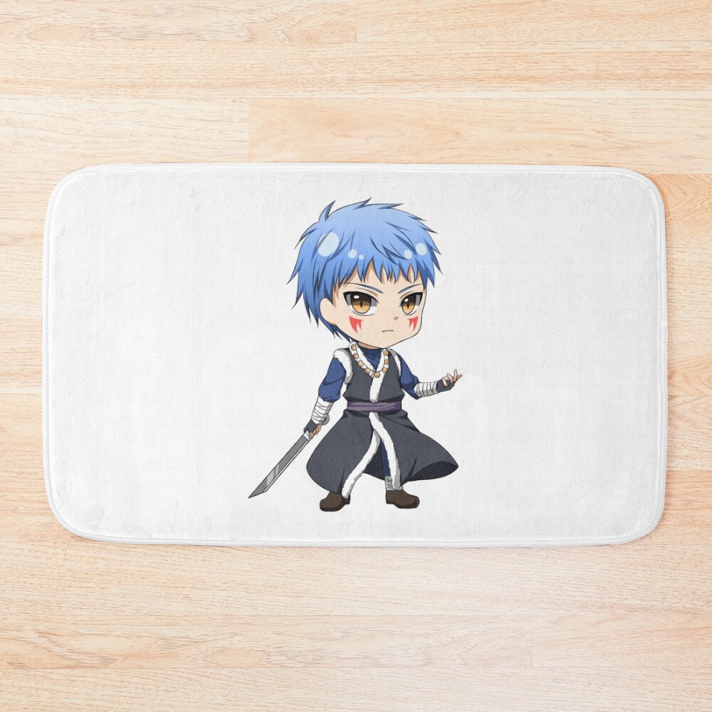 Akatsuki No Yona Shin Ah Chibi Bath Mat