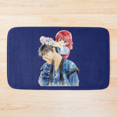 Hak Yona Flower Bath Mat