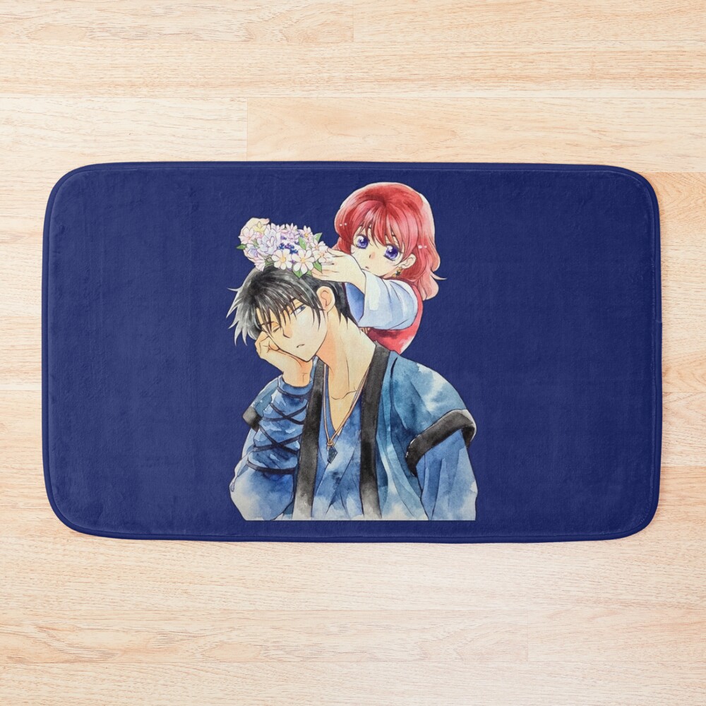 Hak Yona Flower Bath Mat