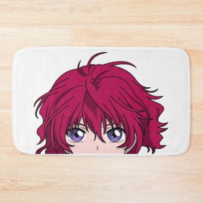 Anime Peeker Bath Mat