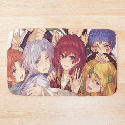 Yona Of The Dawn Bath Mat