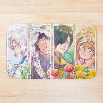 4 Dragons New Design Bath Mat