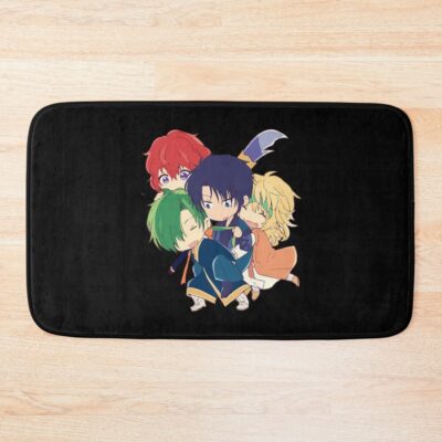 Akatsuki No Yona Yona All Charaters Bath Mat