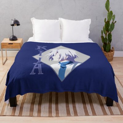 Kija Yona Of The Dawn Art Throw Blanket