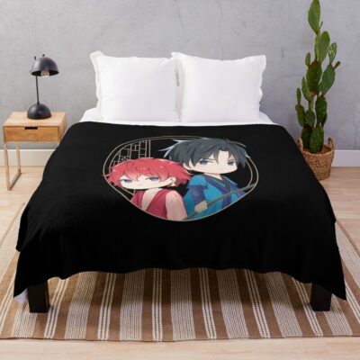 Akatsuki No Yona Yona Anime Throw Blanket