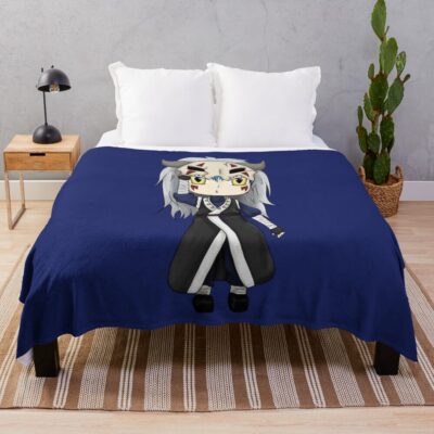 Shin Ah Chibi Throw Blanket