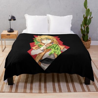 Akatsuki No Yona - Zeno Throw Blanket