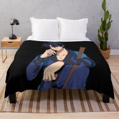 Hak Akatsuki No Yona Throw Blanket