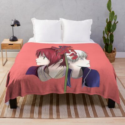 Akagami No Shirayukihime Throw Blanket