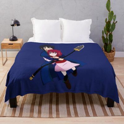 Hakyona Long Throw Blanket