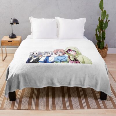 Akatsuki No Yona Throw Blanket