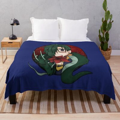 Jae-ha Chibi Version Throw Blanket