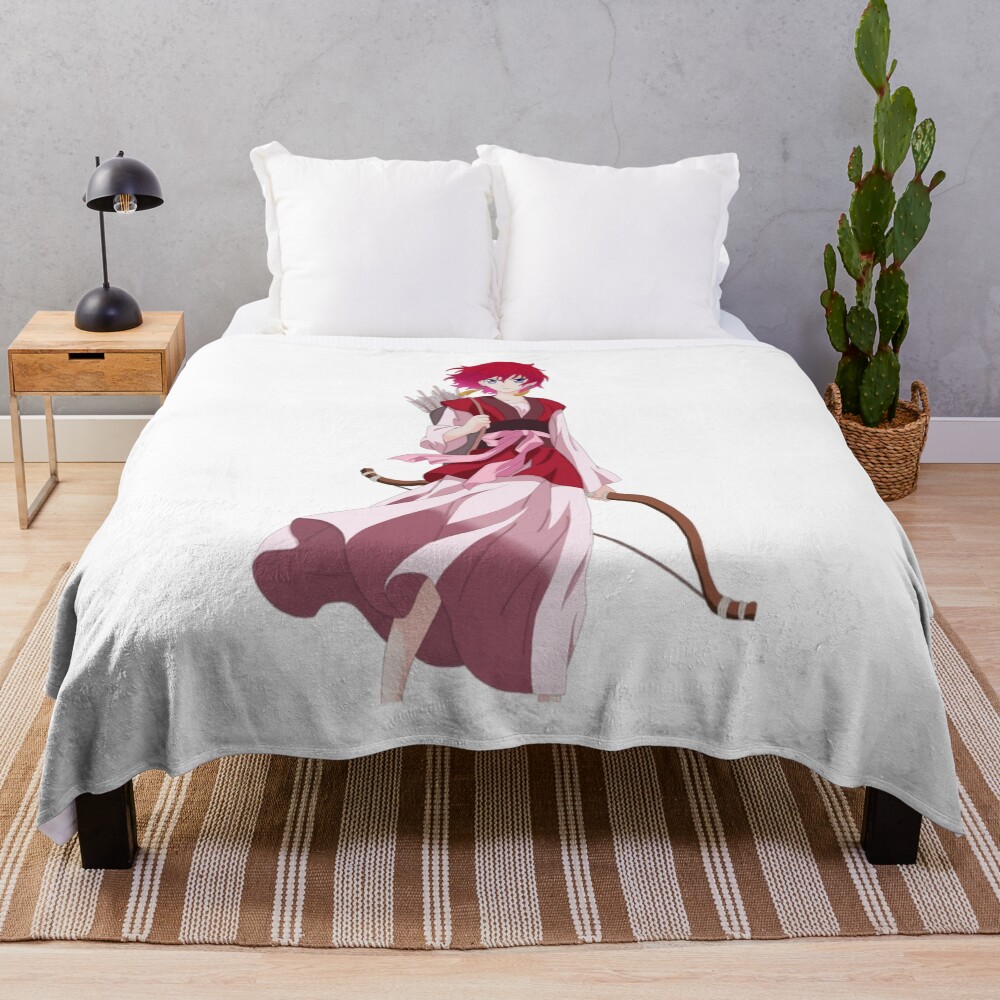 Akatsuki No Yona Windy Throw Blanket