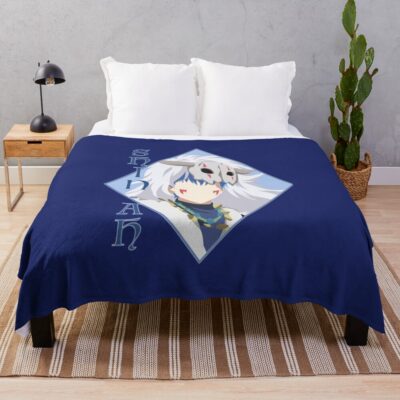 Shin Ah Yona Of The Dawn Art Throw Blanket