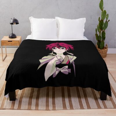 Princess Yona Throw Blanket