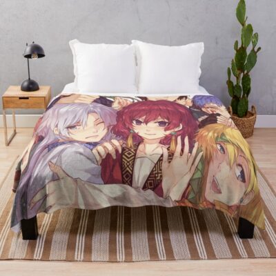 Yona Of The Dawn Throw Blanket