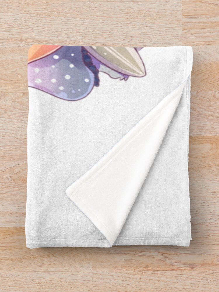 Ao Kigurumi Hak Throw Blanket - Image 2