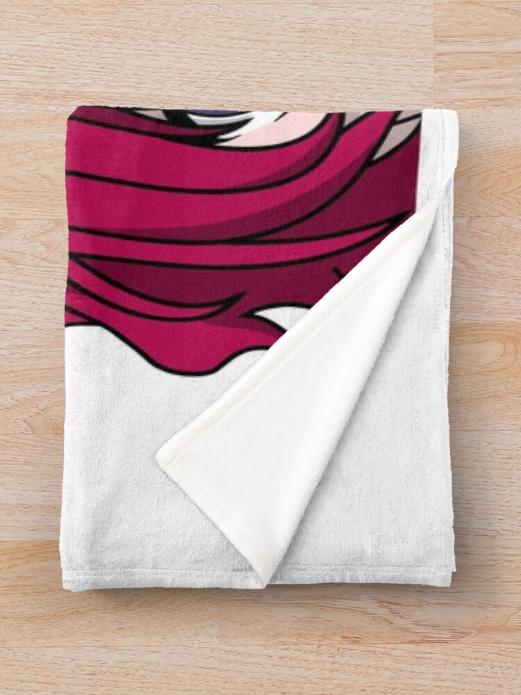 Anime Peeker Throw Blanket - Image 2