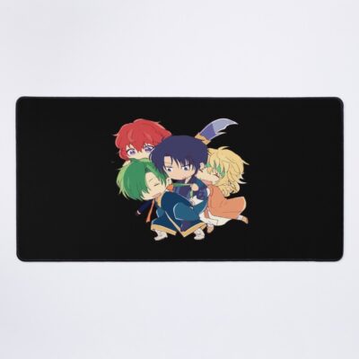 Akatsuki No Yona Yona All Charaters Mouse Pad