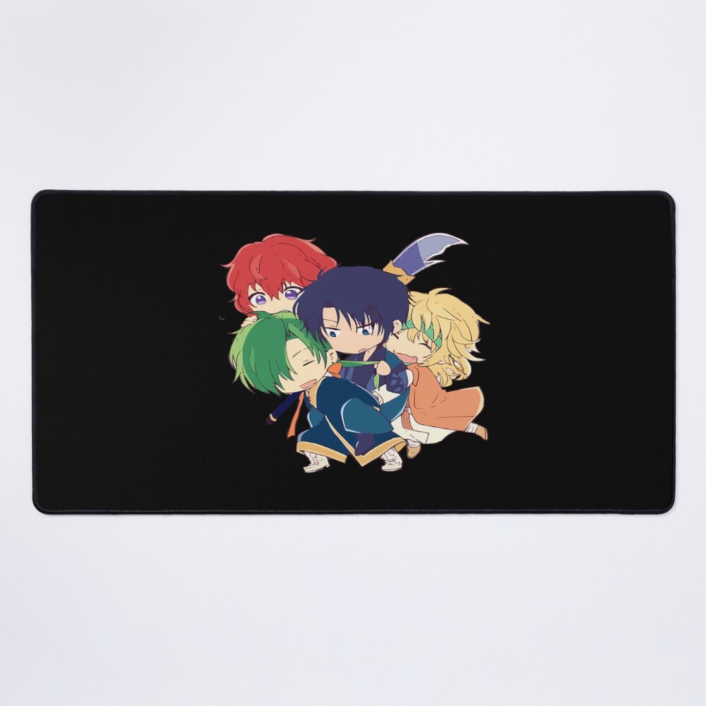 Akatsuki No Yona Yona All Charaters Mouse Pad
