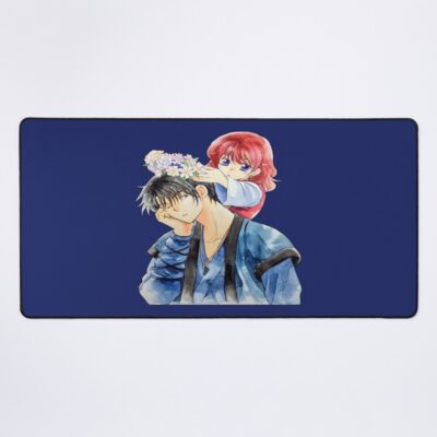 Hak Yona Flower Mouse Pad