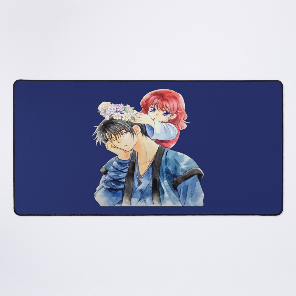 Hak Yona Flower Mouse Pad