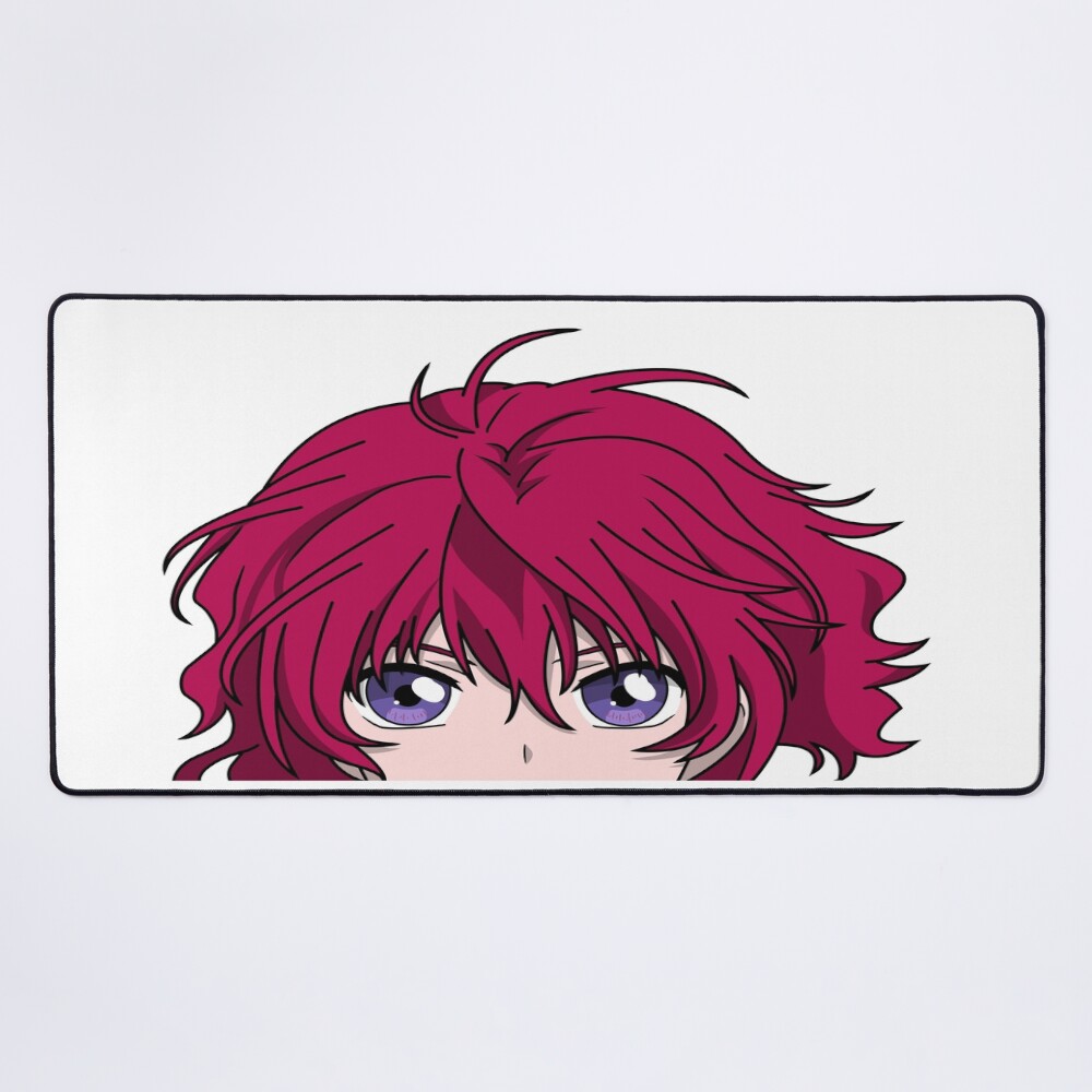 Anime Peeker Mouse Pad