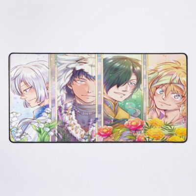 4 Dragons New Design Mouse Pad