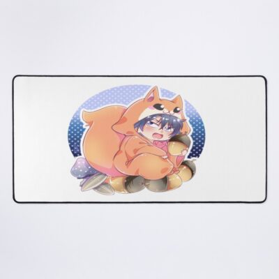 Ao Kigurumi Hak Mouse Pad