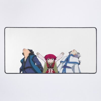 Yona Of The Dawn Yona Hitting Hak And Ki Ja Mouse Pad
