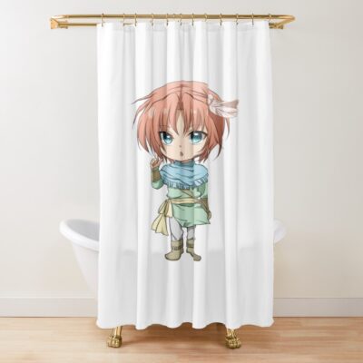 Akatsuki No Yona - Zeno Chibi Version Shower Curtain