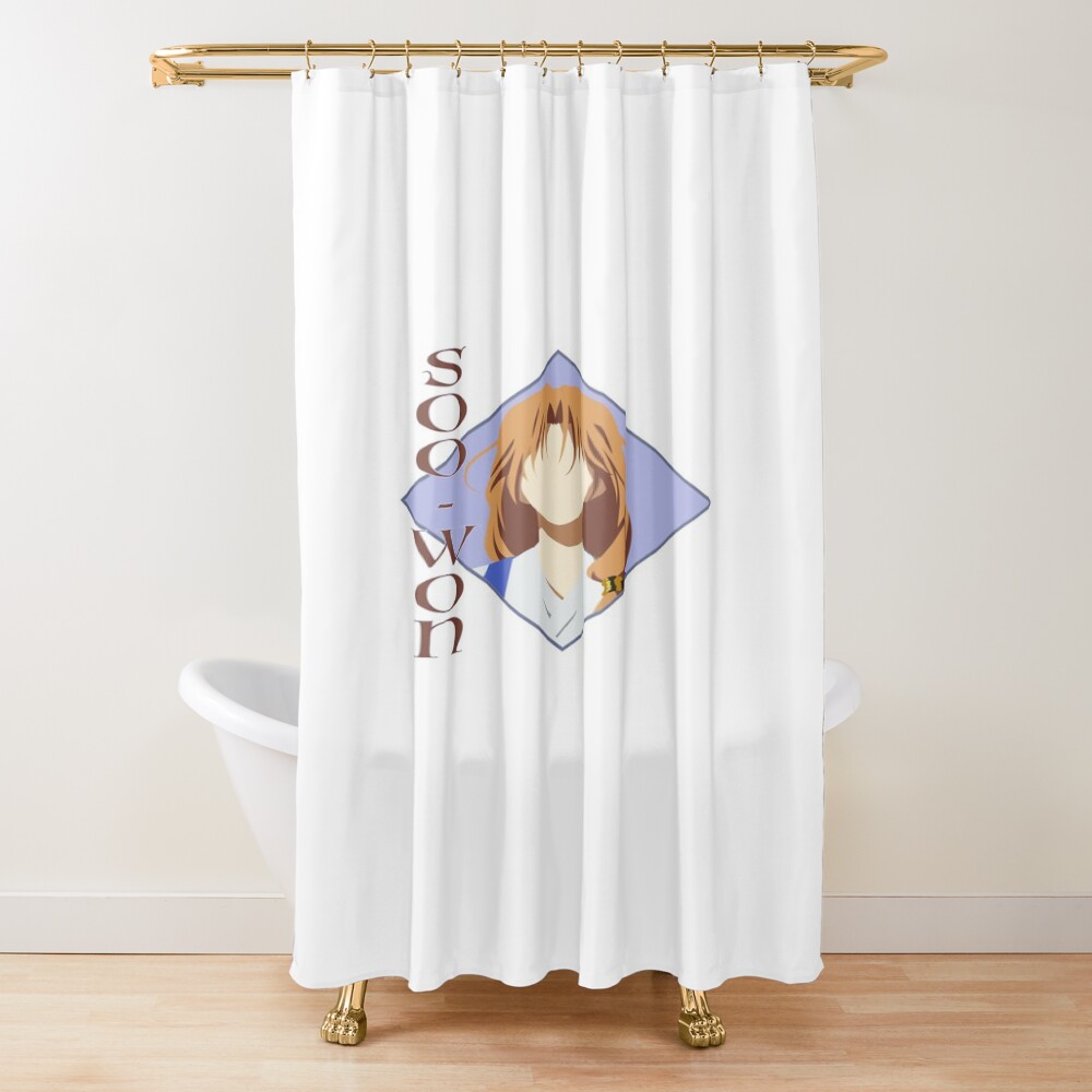 Soo Won Yona Of The Dawn Shower Curtain
