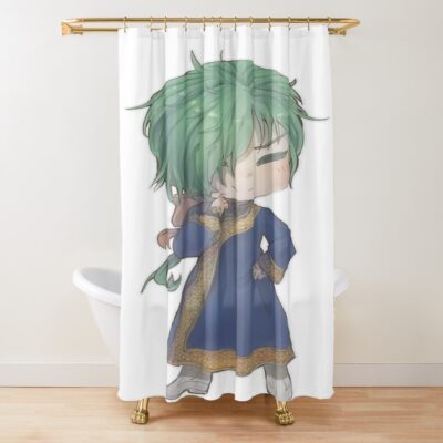 Green Dragon Jae Ha Shower Curtain