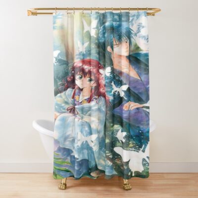 Yona Of The Dawn - Yona & Hak Colorful Shower Curtain