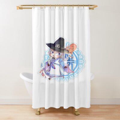 Nobleman Kija Shower Curtain