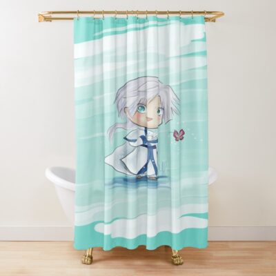 Akatsuki No Yona Kija Shower Curtain
