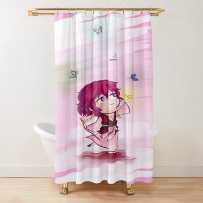 Akatsuki No Yona Yona Shower Curtain