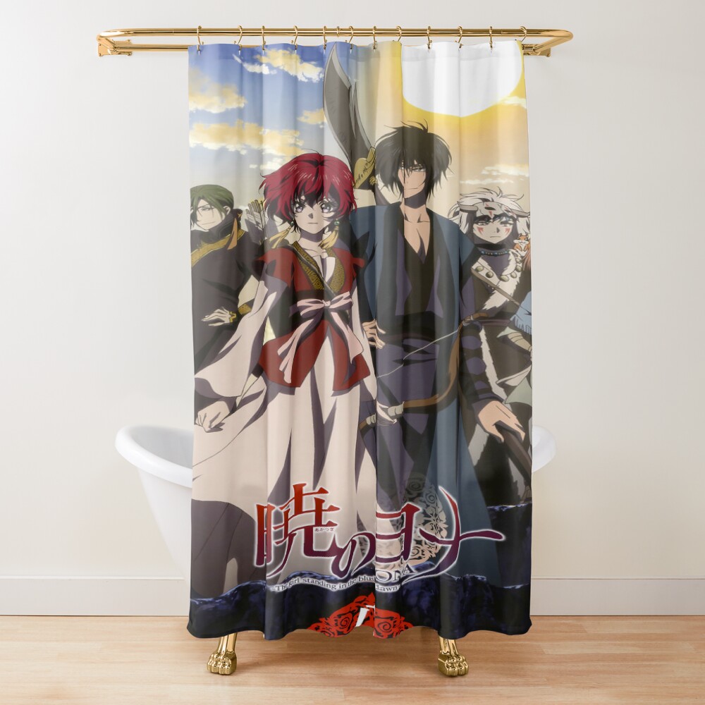 Yona Of The Dawn Sunny Shower Curtain