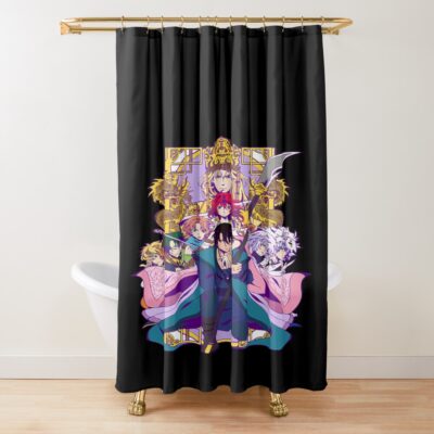 Akatsuki No Yona All Characters Shower Curtain