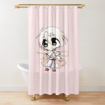 Kija Chibi Akatsuki No Yona Shower Curtain