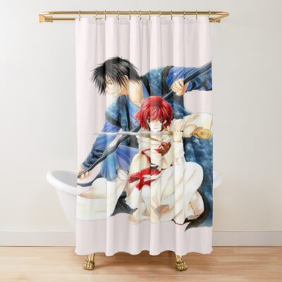 Battle Hak Yona Shower Curtain