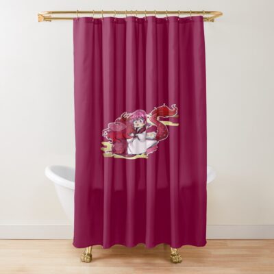 Hiryuu Yona Chibi Version Shower Curtain
