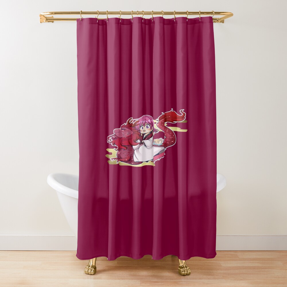 Hiryuu Yona Chibi Version Shower Curtain