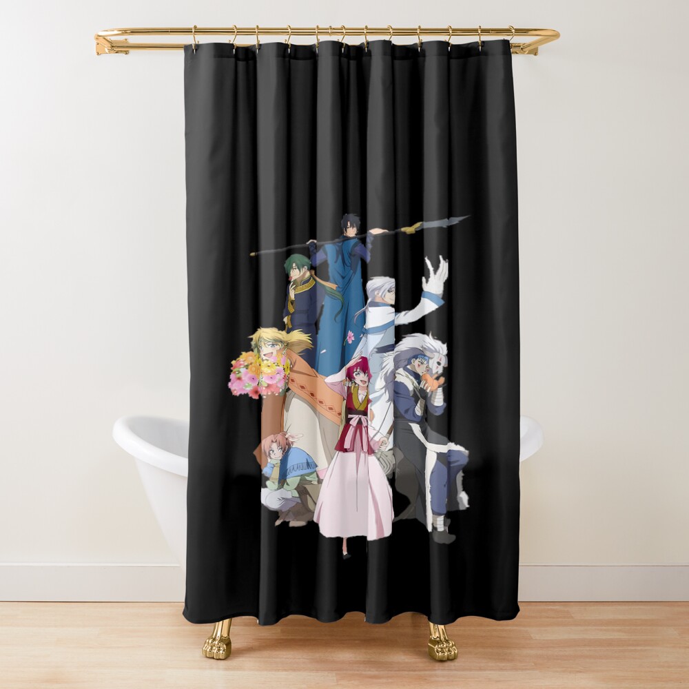 Akatsuki No Yona Yona Anime Shower Curtain