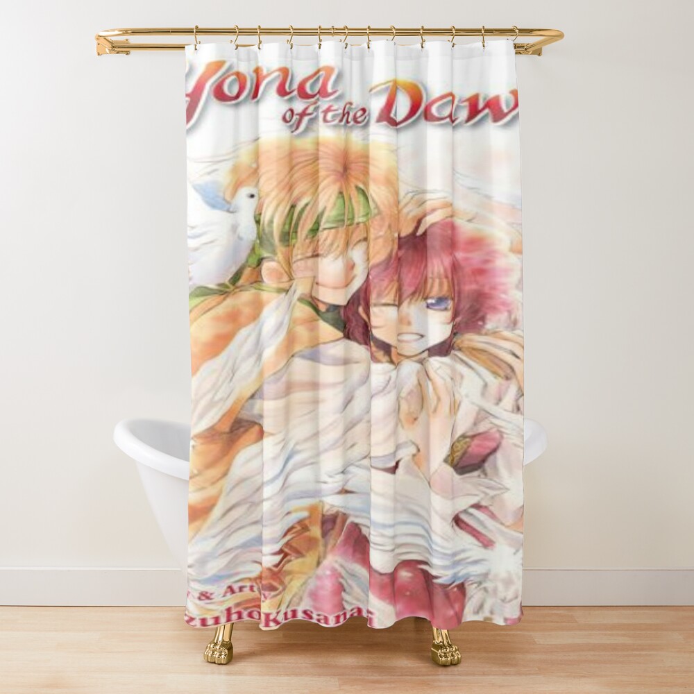 Yona Of The Dawn - Yona & Zeno Shower Curtain