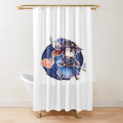 General Hak Chibi Version Shower Curtain