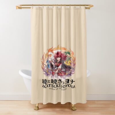 Yona Of The Dawn Shower Curtain
