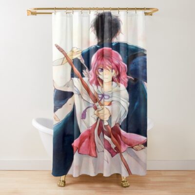 Yona Of The Dawn Akatsuki No Yona Anime Shower Curtain