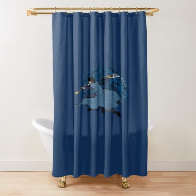 Son Hak Moon Shower Curtain