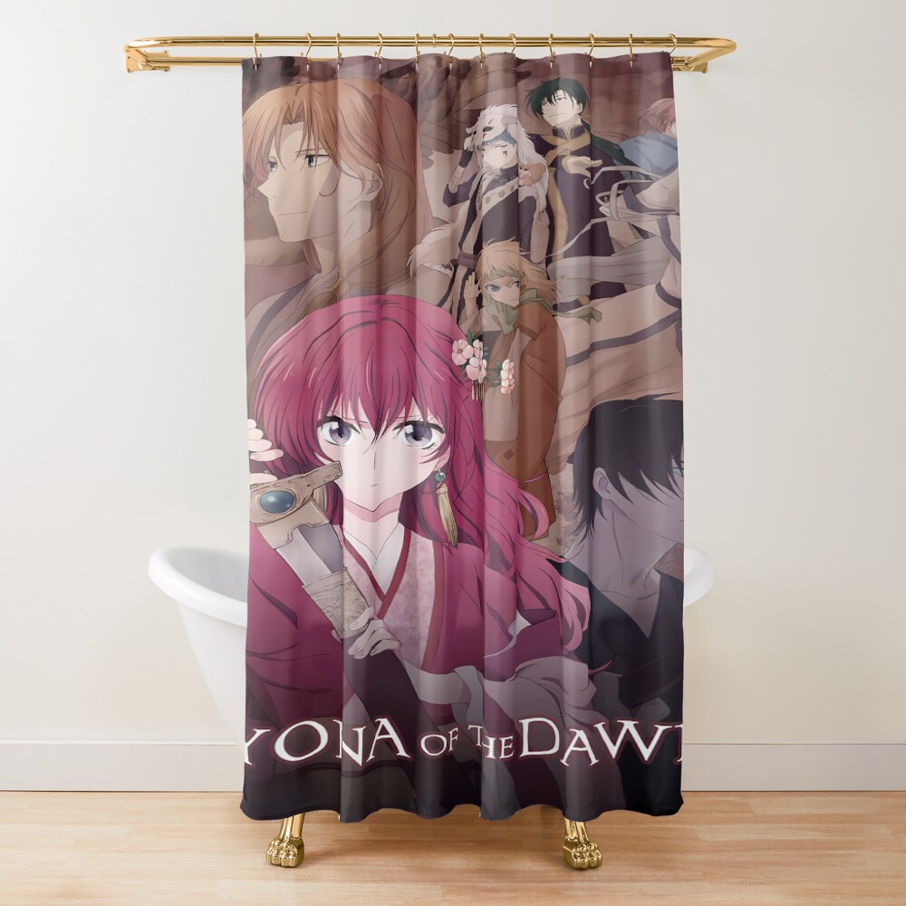 Yona Of The Dawn Official Art Shower Curtain